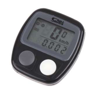 Waterproof LCD Cycling Bike Bicycle Computer Odometer Speedometer 14 