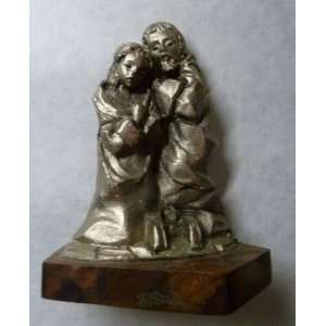 PELTRO   Mary and Joseph   Made in Italy   Approx. 3 Tall 