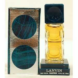  Via Lanvin Parfum 0.5 Oz 15 ML Vintage Perfume Beauty