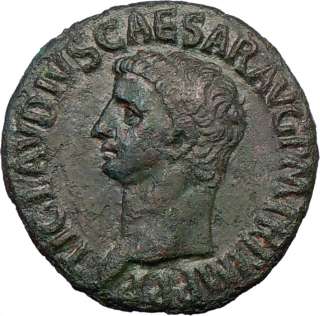 CLAUDIUS 41AD Libertas Liberty Quality Ancient Roman Coin Rome NICE 