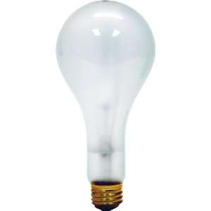   200 Watt 3240/2460 Lumen PS30 Incandescent Light Bulb, Inside Frost