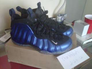   Air Foamposite One Royal Penny Foam Size 9 Worn 1x PASS AS DS Galaxy
