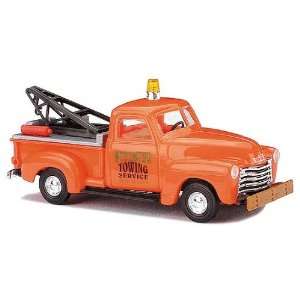   Busch HO 1950 Chevrolet Pickup   Stockton Towing Service Toys & Games