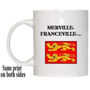  Basse Normandie   MERVILLE FRANCEVILLE PLAGE Mug 