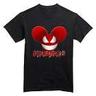 New DJ Deadmau5 Trance Logo Top DJ Men T Shirt Deadmaus