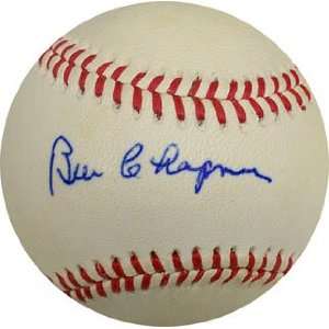  Ben Chapman Autographed Baseball (JSA)