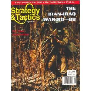 DG Strategy & Tactics Magazine #215, with Ignorant Armies, Board Game 