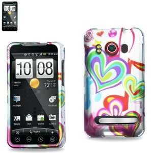  Hard case for HTC EVO4G (911) Cell Phones & Accessories