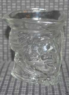 Avon Paul Revere Drinking Cup Mug Glass Jar Collectible  