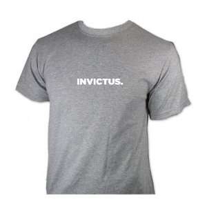  RockHumanity 100000001153 INVICTUS Casual 100% Cotton 