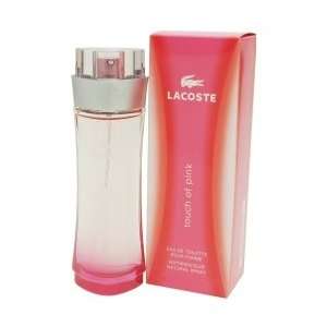   Touch Of Pink By Lacoste Edt Spray 1.6 Oz for Women Beauty