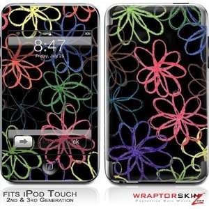  iPod Touch 2G & 3G Skin and Screen Protector Kit   Kearas 