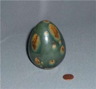 EGGZAKLY HANDCRAFTED PORCELAIN EGG MADE IN USA  