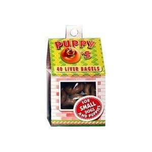  Bagel House Doh House Bagels Puppy O`s Liver 40Pc Pet 
