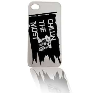   The Most Kid Rock Flag iPhone 4/4s Cell Case White 