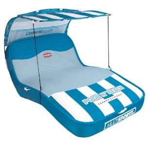   Stuff® Pool N Beach Inflatable Cabana Lounge