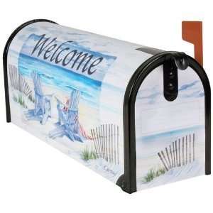  Beach Chair Welcome Summer Magnetic Mailbox Cover Patio 