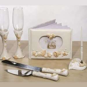  Beach Theme Bridal Accessories Set