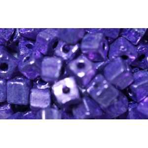 Beaders Paradise LGM420 Czech Glass Purple Metallic 3.4 by 