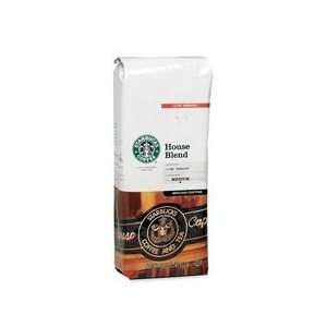  Starbucks   Coffee, Decaf House Blend, 16 Oz Bags Qty12 