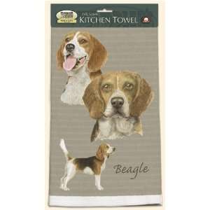    David Kiphuth Dog Breed Kitchen Towel    Beagle