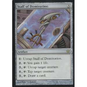 Magic the Gathering   Staff of Domination   Fifth Dawn 