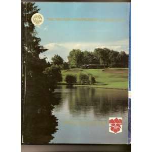  1985 PGA Championship Program Cherry Hills C.C 