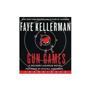   Games CD (Peter Decker/Rina Lazarus) [Audio CD] Faye Kellerman Books