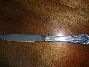 TOWLE STERLING SILVER FRENCH PROVINCIAL NM DINNER KNIFE 8 7/8  