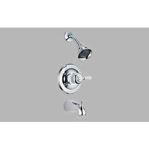 Delta T14478 LHP H777 Monitor 14 Series Trim Leland Tub / Shower with 