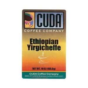  Cuda Coffee CCC 304 Ethiopian Yirgicheffe (1 lb.) Kitchen 