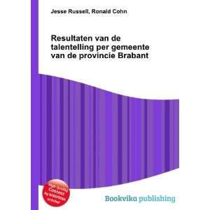   gemeente van de provincie Brabant Ronald Cohn Jesse Russell Books