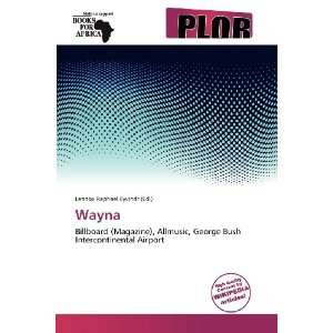  Wayna (9786138789031) Lennox Raphael Eyvindr Books