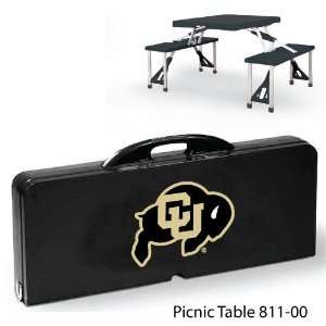 University of Colorado Digital Print Picnic Table Portable table with 