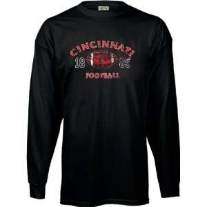  Cincinnati Bearcats Legacy Football Long Sleeve T Shirt 