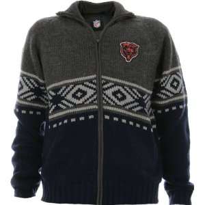  Chicago Bears Sweater Jacket