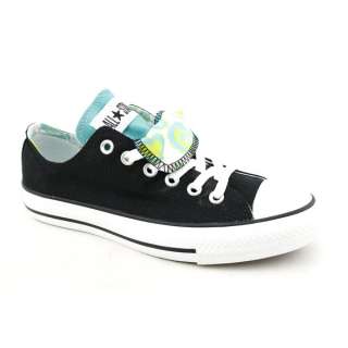 Chuck Taylor Womens Double Tongue Oxfords   Black 022864095763  