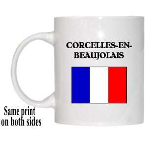  France   CORCELLES EN BEAUJOLAIS Mug 