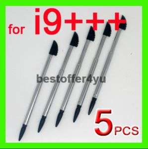 5x STYLUS PEN TOUCH SCREEN For CECT i9+++(black)  