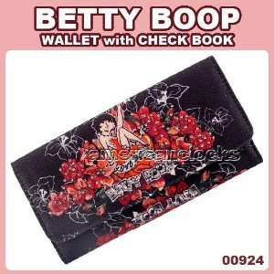  Classic Beauty Betty Boop Rose Long Wallet Toys & Games