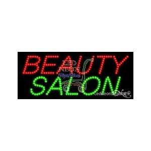 Beauty Salon LED Sign 11 inch tall x 27 inch wide x 3.5 inch deep 