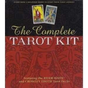  Complete Tarot Kit (decks & books) 