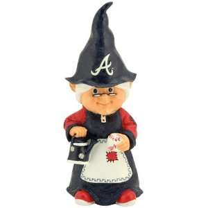  Atlanta Braves Female Garden Gnome
