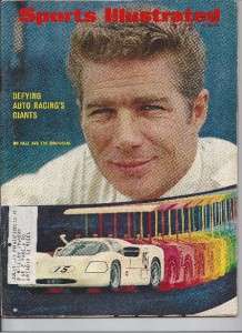 SPORTS ILLUSTRATED 1967 JIM HALL RACING CHAPARRAL  