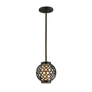   Lighting 83 41 Bangle 7 1 Light Hanging Ball in Modern Bronze, Home
