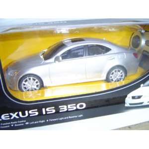  Radio Controled Lexus IS 350 Wireless   Silver Toys 