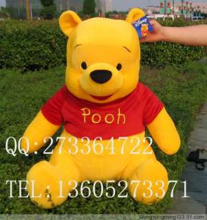 Big Size@100cm/39.4Inch Winnie the Pooh Plush Bear New  