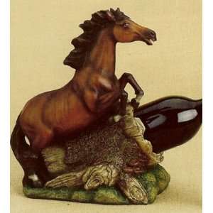  Horse Wine Holder 