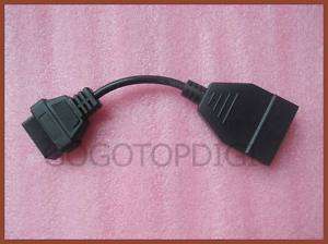 GM 12 pin OBD II OBD2 Diagnostic Adapter Lead Cable B26  