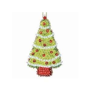  Trim the Tree Sequin Ornaments Kit, Set of 6